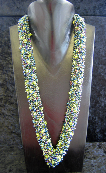 Similar design modified into necklace